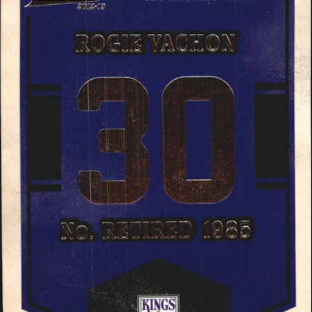 2012-13 Classics Signatures Banner Numbers #39 Rogie Vachon (25-379x5-NHLKINGS) (2)