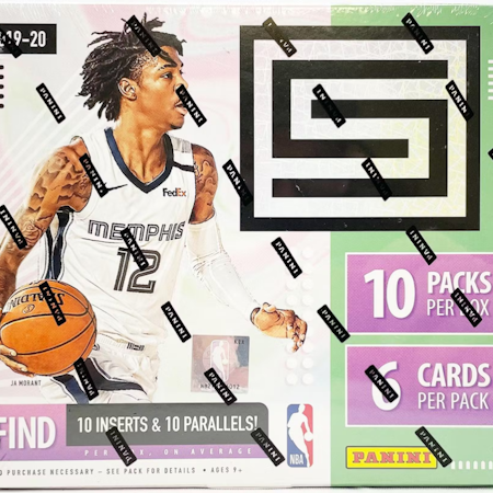 2019-20 Panini Status (Tmall Hobby Box)