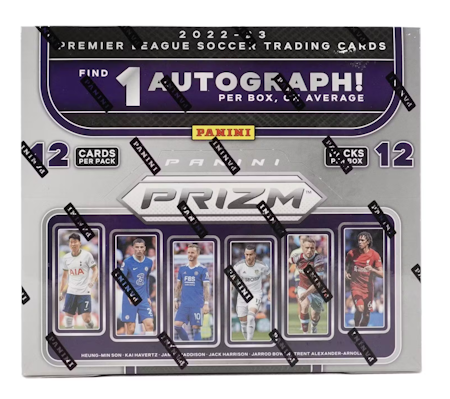 2022-23 Panini Prizm Premier League (Hobby Box)