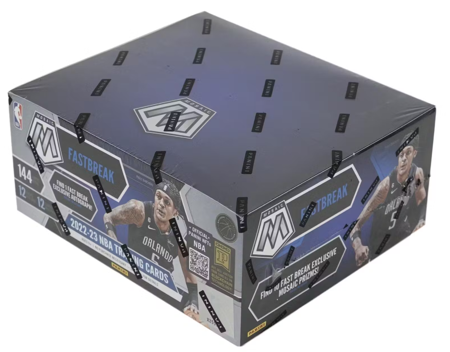 2022-23 Panini Mosaic Basketball (Fast Break Hobby Box)