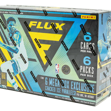2022-23 Panini Flux Basketball (Mega Box)