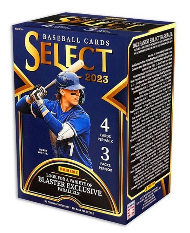 2023 Panini Select Baseball (Blaster Box)