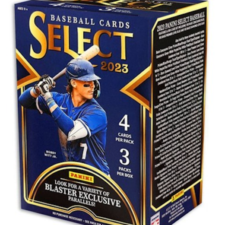 2023 Panini Select Baseball (Blaster Box)