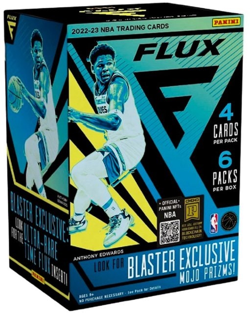 202223 Panini Flux Basketball (Blaster Box) CARDLAND
