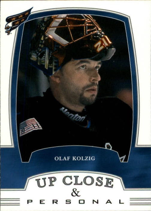 2002-03 BAP First Edition #336 Olaf Kolzig UC (10-422x2-CAPITALS)
