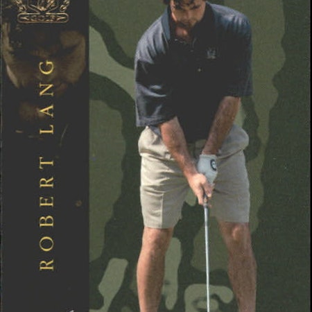 2002-03 BAP Signature Series Golf #GS77 Robert Lang (5-424x4-CAPITALS)