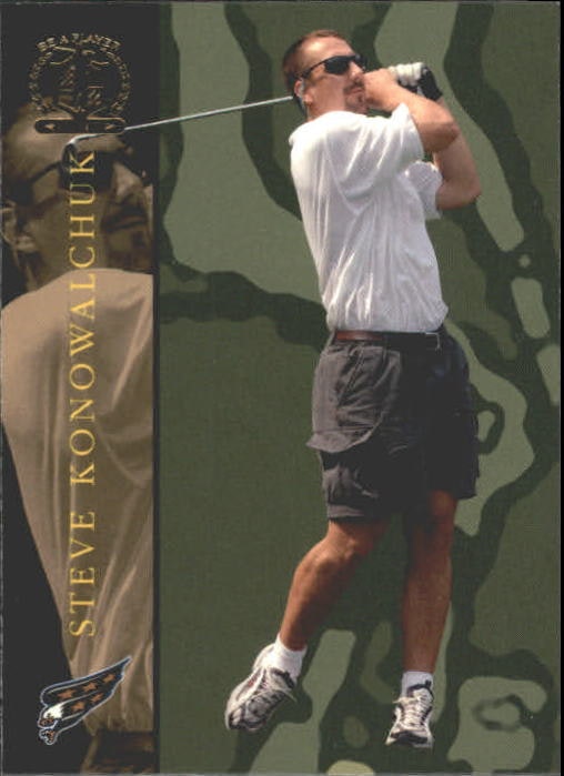 2002-03 BAP Signature Series Golf #GS88 Steve Konowalchuk (5-424x5-CAPITALS)