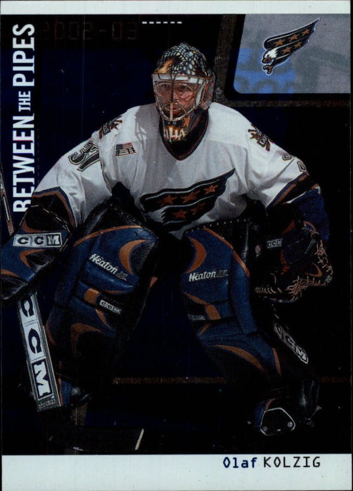 2002-03 Between the Pipes #3 Olaf Kolzig (5-424x7-CAPITALS)