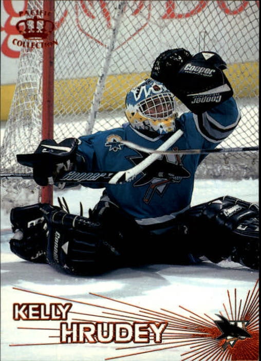 1997-98 Pacific Copper #337 Kelly Hrudey (12-431x1-SHARKS)