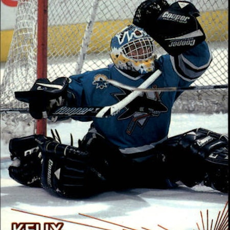 1997-98 Pacific Copper #337 Kelly Hrudey (12-431x1-SHARKS)