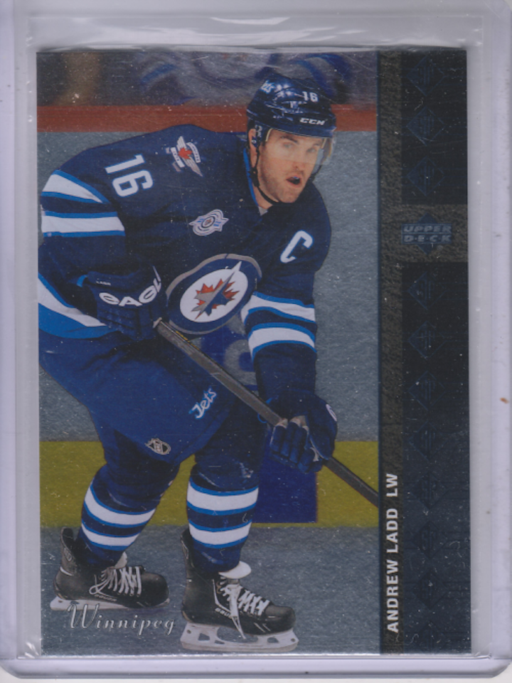 2012-13 SP Authentic 1994-95 SP Retro #SP10 Andrew Ladd (12-411x5-NHLJETS)