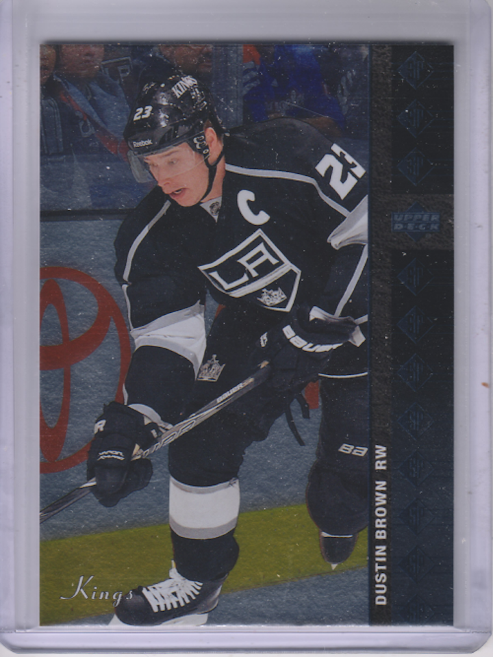 2012-13 SP Authentic 1994-95 SP Retro #SP65 Dustin Brown (15-412x1-NHLKINGS)