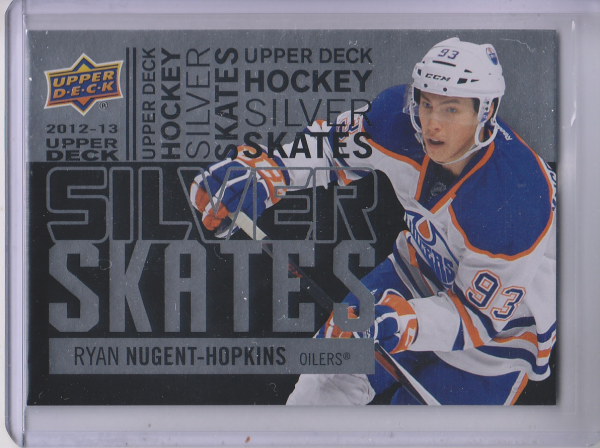 2012-13 Upper Deck Silver Skates #SS13 Ryan Nugent-Hopkins (30-377x1-OILERS)