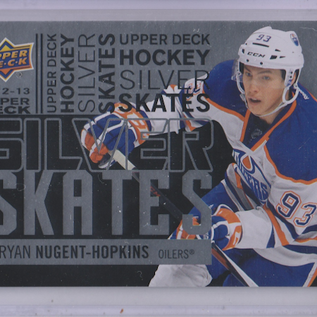 2012-13 Upper Deck Silver Skates #SS13 Ryan Nugent-Hopkins (30-377x1-OILERS)