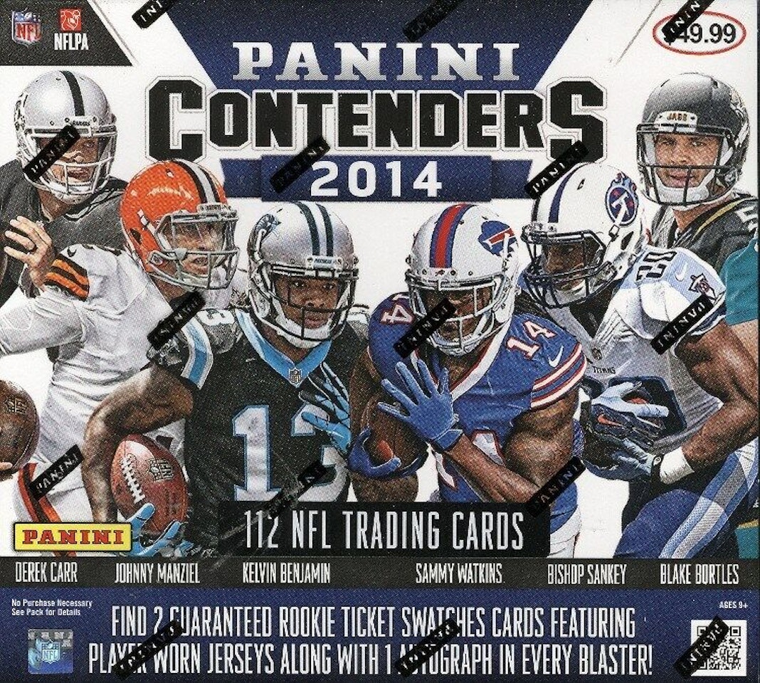 2014 Panini Contenders Football (14-Pack Retail Box)