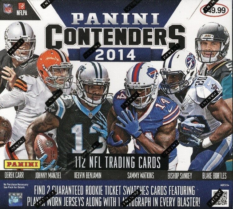 2014 Panini Contenders Football (14-Pack Retail Box)
