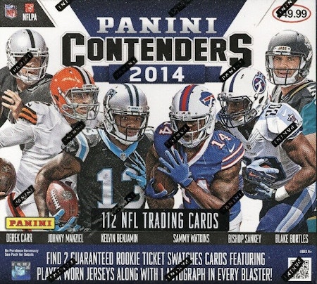 2014 Panini Contenders Football (14-Pack Retail Box)