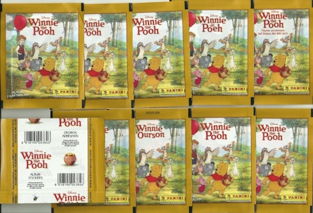 2013 PANINI Disney's Winnie The Pooh (Löspaket)