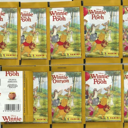 2013 PANINI Disney's Winnie The Pooh (Löspaket)