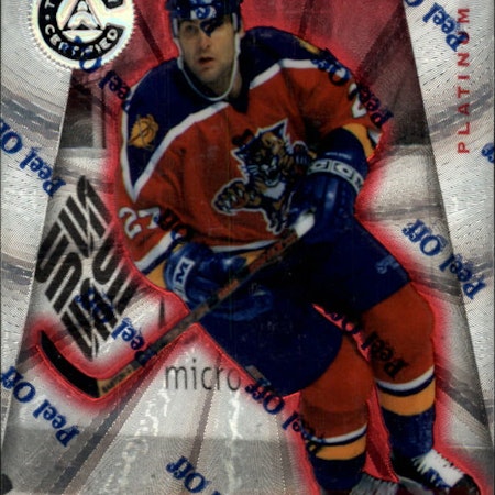 1997-98 Pinnacle Totally Certified Platinum Red #107 Scott Mellanby (12-435x4-NHLPANTHERS)