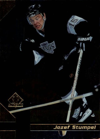 1997-98 SP Authentic #71 Jozef Stumpel (5-439x8-NHLKINGS)