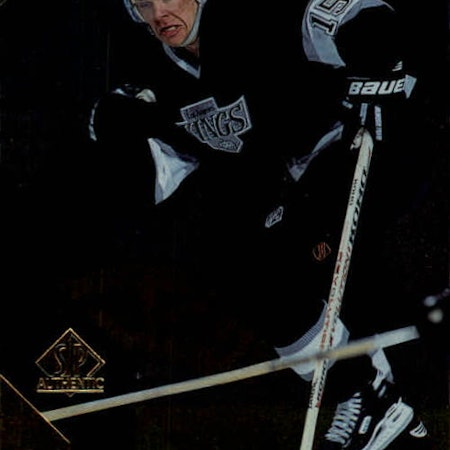 1997-98 SP Authentic #71 Jozef Stumpel (5-439x8-NHLKINGS)