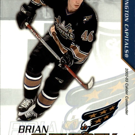 2002-03 Pacific Calder #100 Brian Sutherby (5-432x2-CAPITALS)