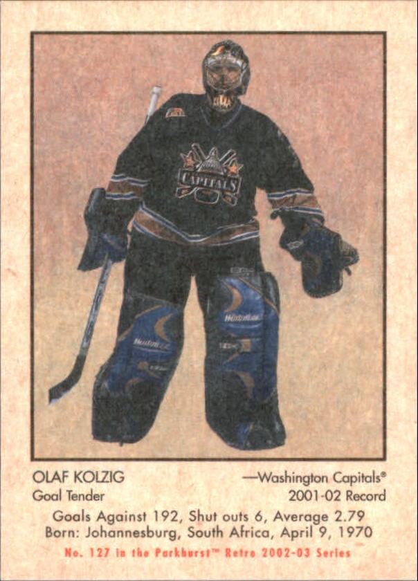 2002-03 Parkhurst Retro #127 Olaf Kolzig (5-436x7-CAPITALS)