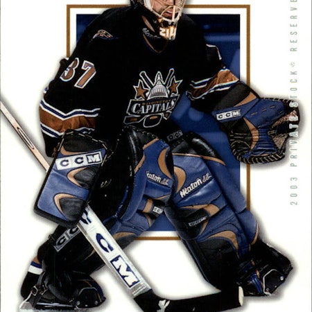 2002-03 Private Stock Reserve #99 Olaf Kolzig (5-437x1-CAPITALS)