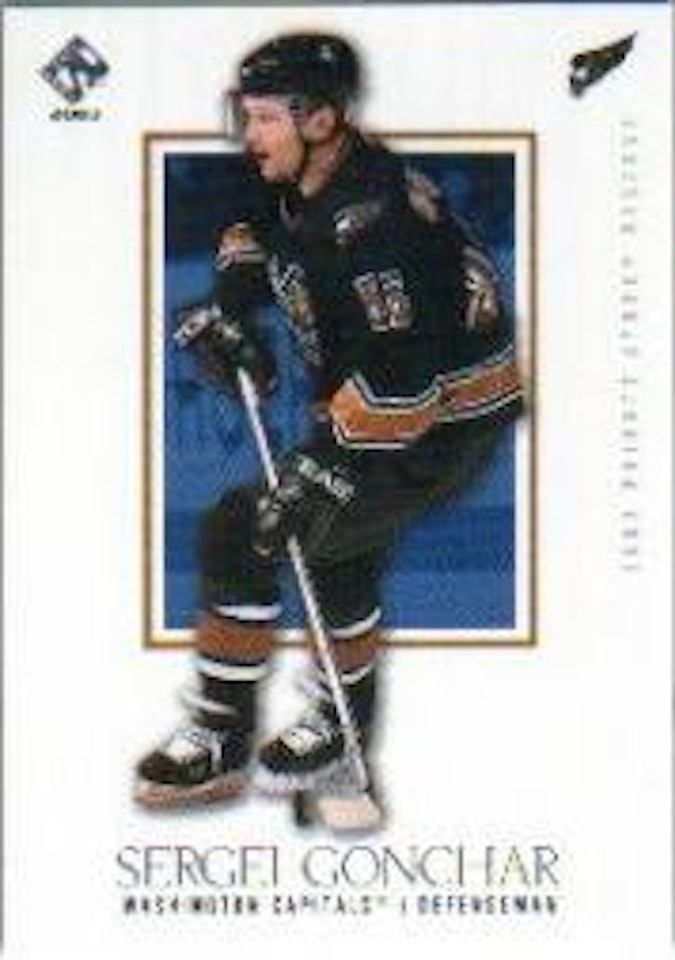 2002-03 Private Stock Reserve Retail #98 Sergei Gonchar (5-437x3-CAPITALS)