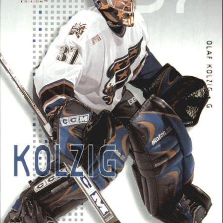 2002-03 SP Game Used #49 Olaf Kolzig (10-437x9-CAPITALS)