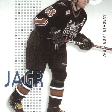 2002-03 SP Game Used #50 Jaromir Jagr (30-438x1-CAPITALS)