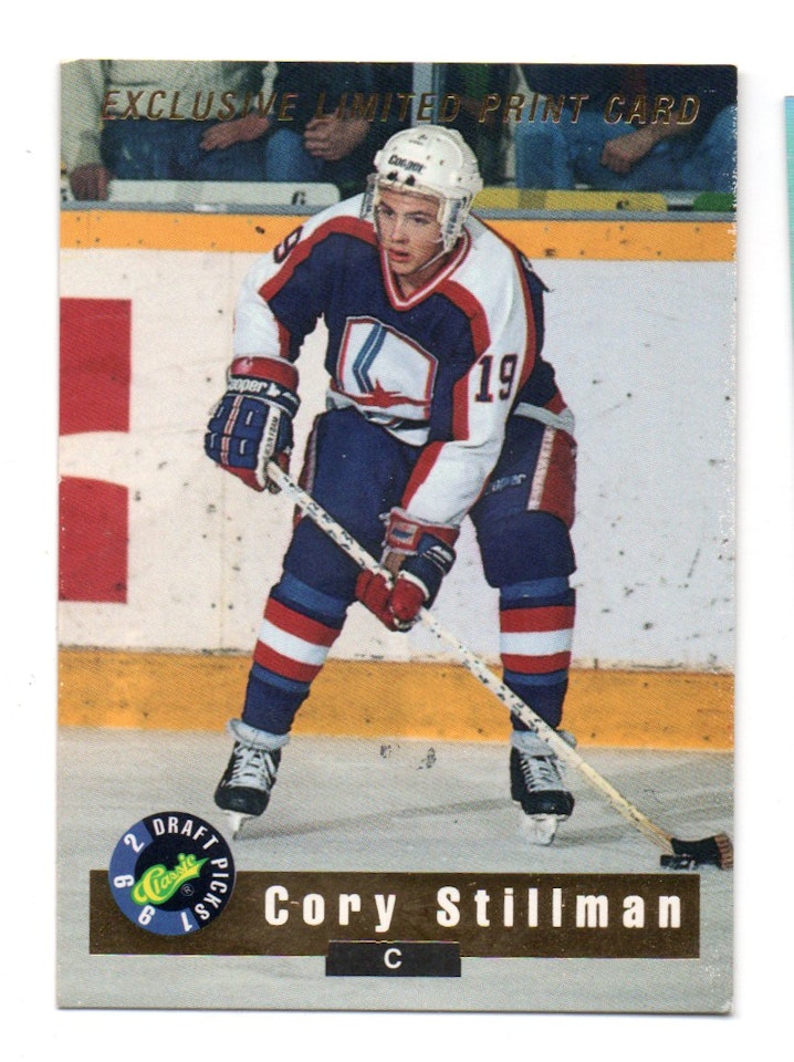 1992 Classic LPs #LP5 Cory Stillman (10-X29-OTHERS)