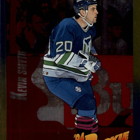 1994-95 Score Gold Line #225 Kevin Smyth (12-X356-WHALERS)