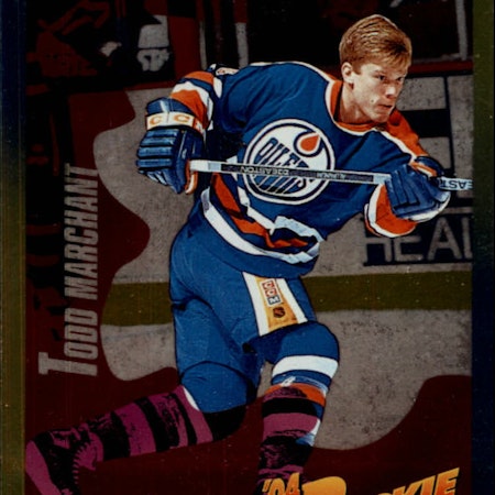 1994-95 Score Gold Line #226 Todd Marchant (12-X356-OILERS)