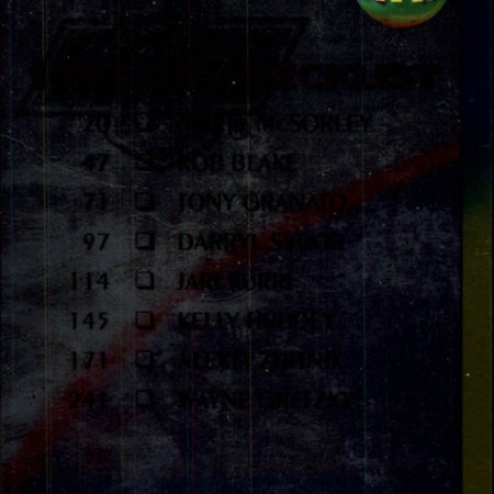 1994-95 Score Gold Line #268 Los Angeles Kings Montreal Canadiens CL (10-X356-NHLKINGS+CANADIENS)