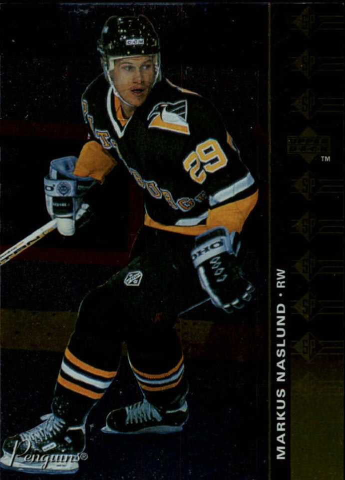 1994-95 Upper Deck SP Inserts #SP151 Markus Naslund (12-X364-PENGUINS)