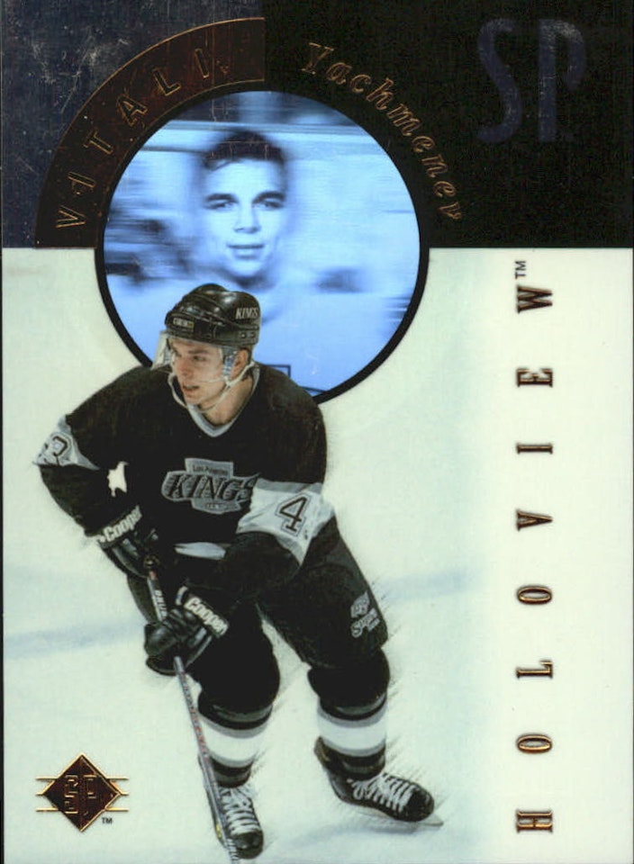 1995-96 SP Holoviews #FX11 Vitali Yachmenev (10-X354-NHLKINGS)