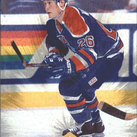 1996-97 Pinnacle Rink Collection #117 Todd Marchant (12-X356-OILERS)