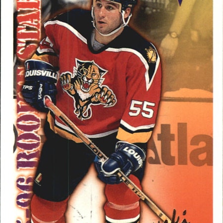 1996-97 Topps Picks Rookie Stars #RS11 Ed Jovanovski (10-X354-NHLPANTHERS)