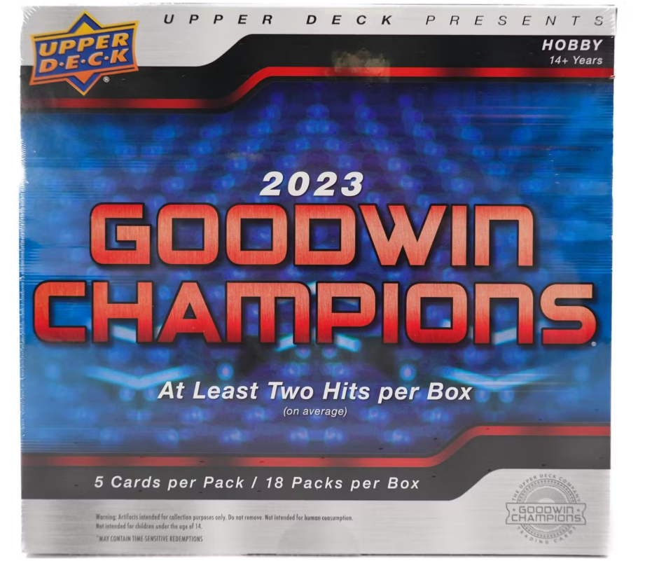 2023 Upper Deck Goodwin Champions (Hobby Box)
