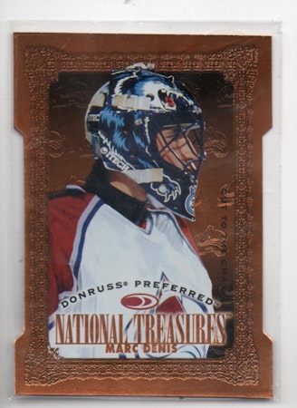 1997-98 Donruss Preferred Cut to the Chase #187 Marc Denis B (20-X348-AVALANCHE)