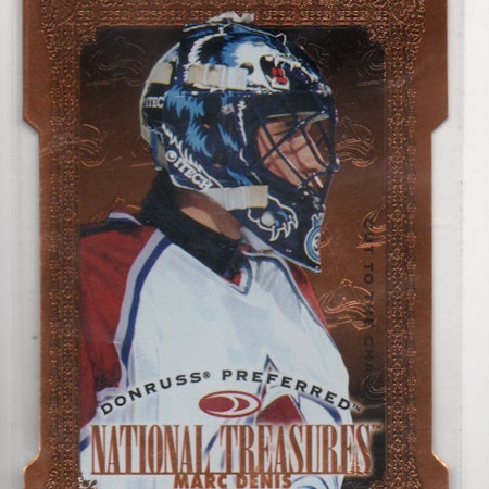 1997-98 Donruss Preferred Cut to the Chase #187 Marc Denis B (20-X348-AVALANCHE)