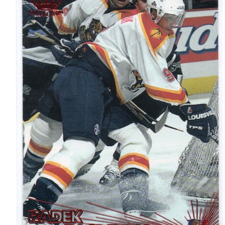 1997-98 Pacific Red #50 Radek Dvorak (10-X358-NHLPANTHERS)