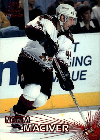 1997-98 Pacific Red #60 Norm Maciver (10-X354-COYOTES)