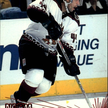 1997-98 Pacific Red #60 Norm Maciver (10-X354-COYOTES)