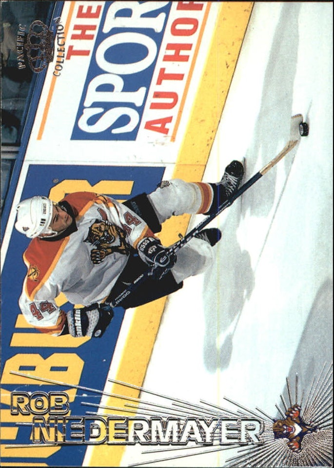 1997-98 Pacific Silver #269 Rob Niedermayer (10-X353-NHLPANTHERS)