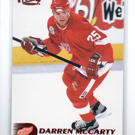 1998-99 Pacific Red #201 Darren McCarty (10-X345-REDWINGS)