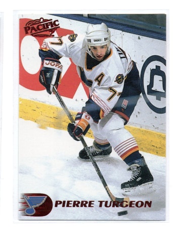 1998-99 Pacific Red #374 Pierre Turgeon (15-X348-BLUES)