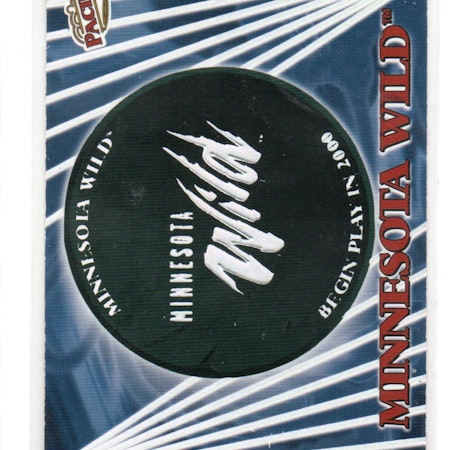 1998-99 Pacific Team Checklists #29 Minnesota Wild (10-X348-NHLWILD)
